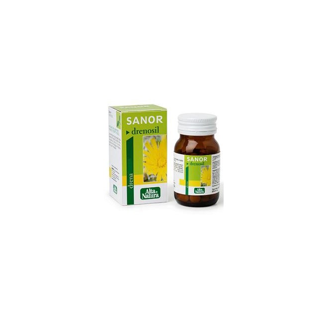 SANOR DRENOSIL 50 OPERCOLI 500 MG