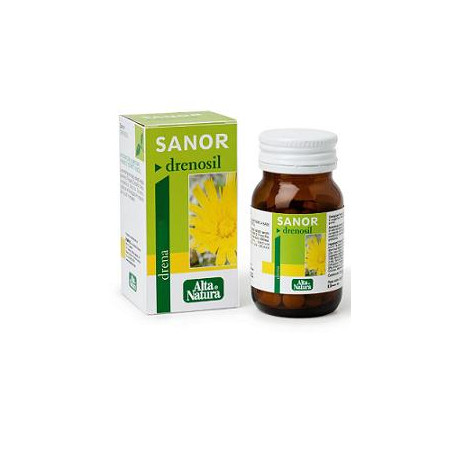 SANOR DRENOSIL 50 OPERCOLI 500 MG