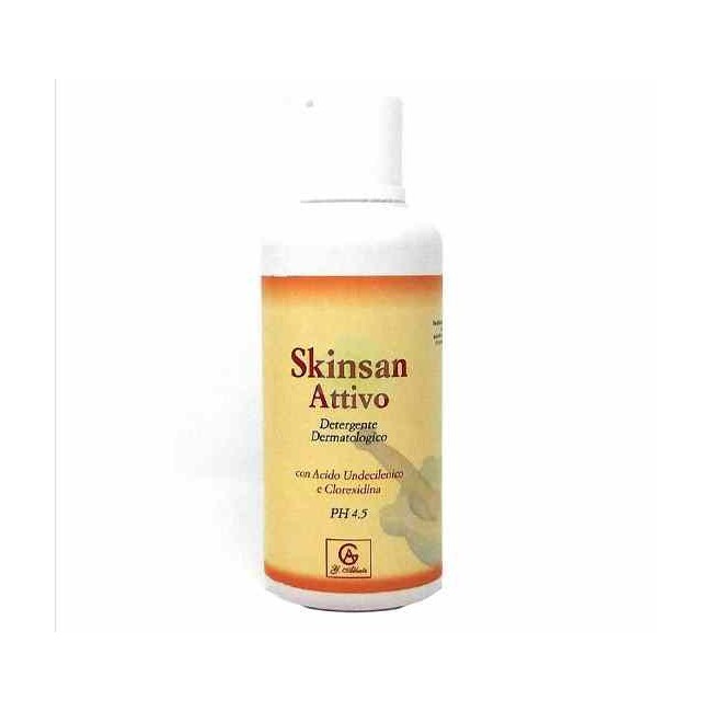 SKINSAN ATTIVO SHAMPOODOCCIA 500 ML