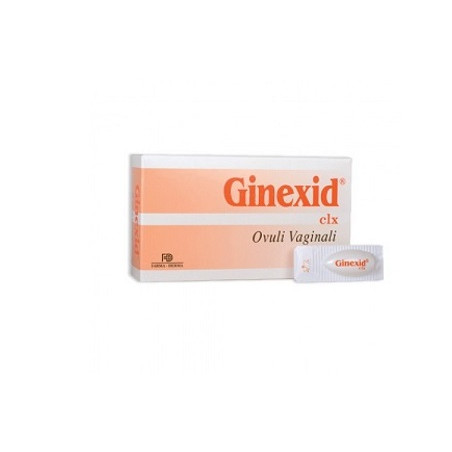 Ginexid Ovuli Vaginali 10 Pezzi