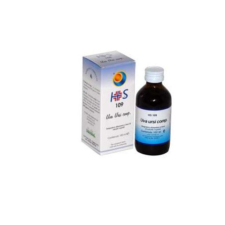 HS109 UVA URSINA COMP 100 ML