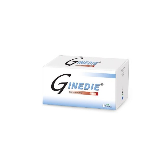 GINEDIE 8 CAPSULE VAGINALI