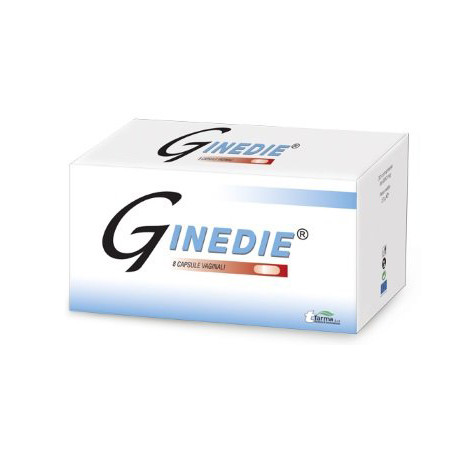 GINEDIE 8 CAPSULE VAGINALI