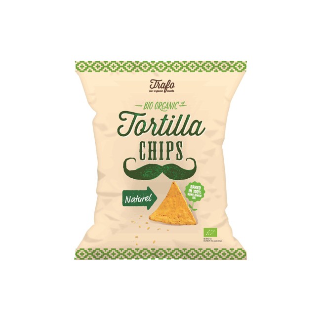 TRAFO TORTILLA NATURALE CON SALE BIO 75 G