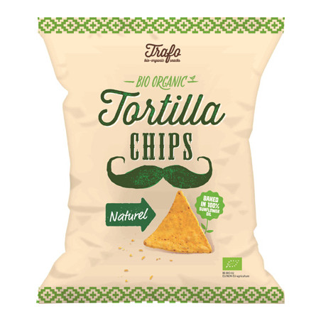 TRAFO TORTILLA NATURALE CON SALE BIO 75 G