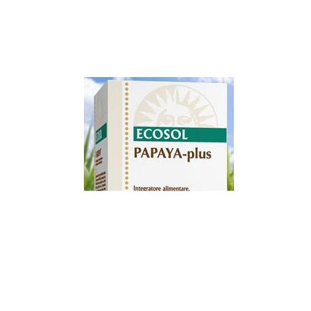 ECOSOL PAPAYA PLUS 60 COMPRESSE