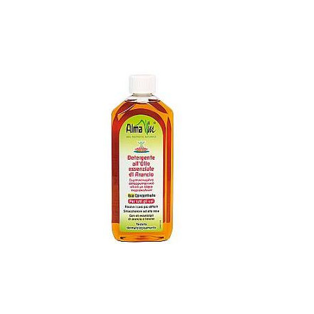 ALMAWIN DETERGENTE CONCENTRATO ALL'OLIO DI ARANCIA ECO BIO 500 ML