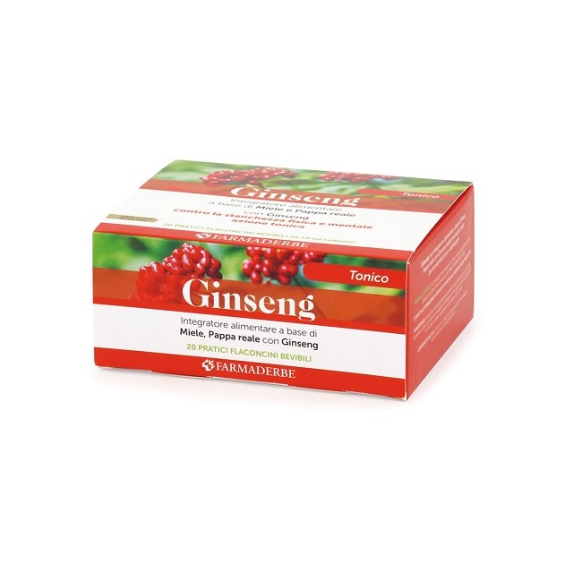 GINSENG MAXIMUM 20FL 10 ML