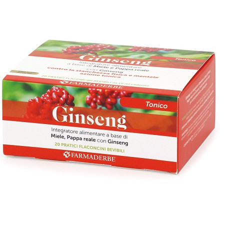 GINSENG MAXIMUM 20FL 10 ML