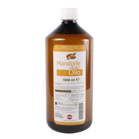 MANDORLE DOLCI OLIO 1000 ML