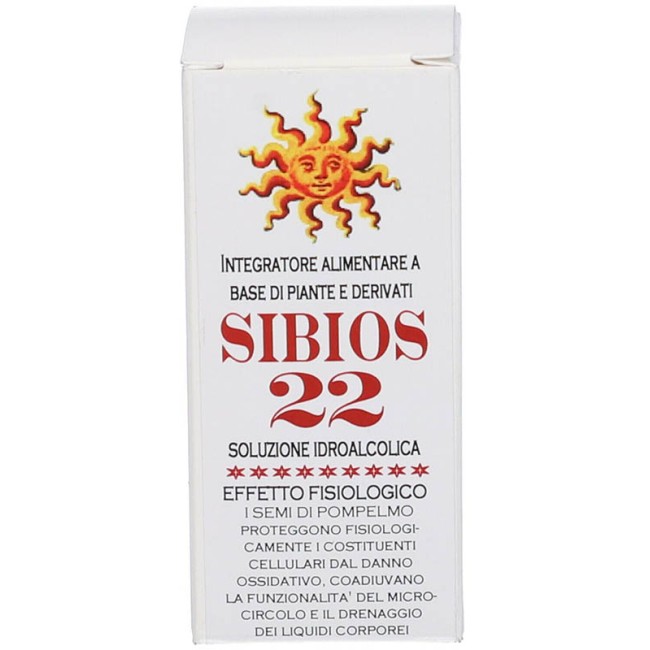 SIBIOS 22 GOCCE 50 ML