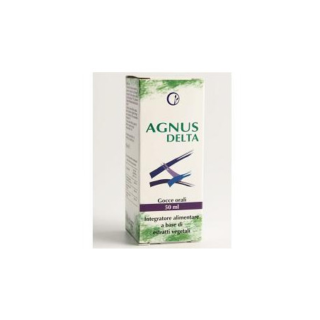 AGNUS DELTA SOLUZIONE IDROALCOLICA 50 ML