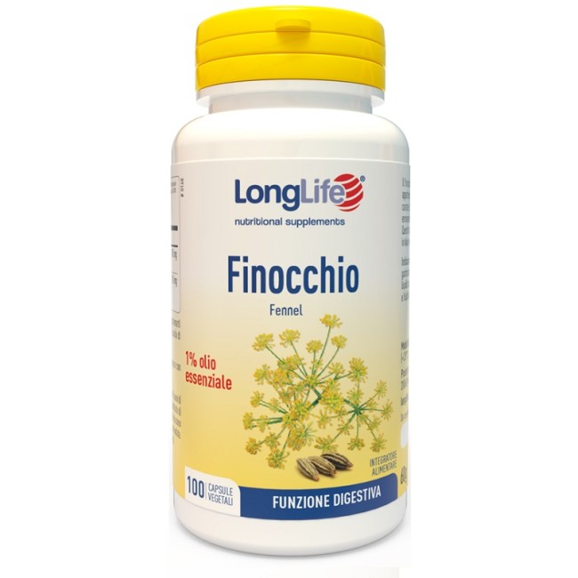 LONGLIFE FINOCCHIO 1% 100 CAPSULE VEGETALI