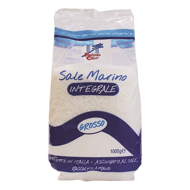 FSC SALE MARINO INTEGRALE GROSSO 1 KG