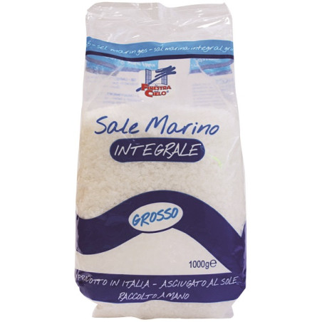 FSC SALE MARINO INTEGRALE GROSSO 1 KG