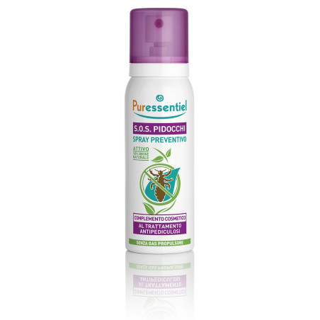 Puressentiel S.O.S. Pidocchi Spray Preventivo 75ml