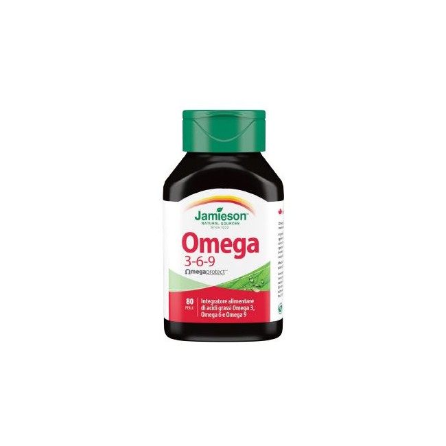 OMEGA 3-6-9 80 PERLE