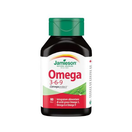 OMEGA 3-6-9 80 PERLE