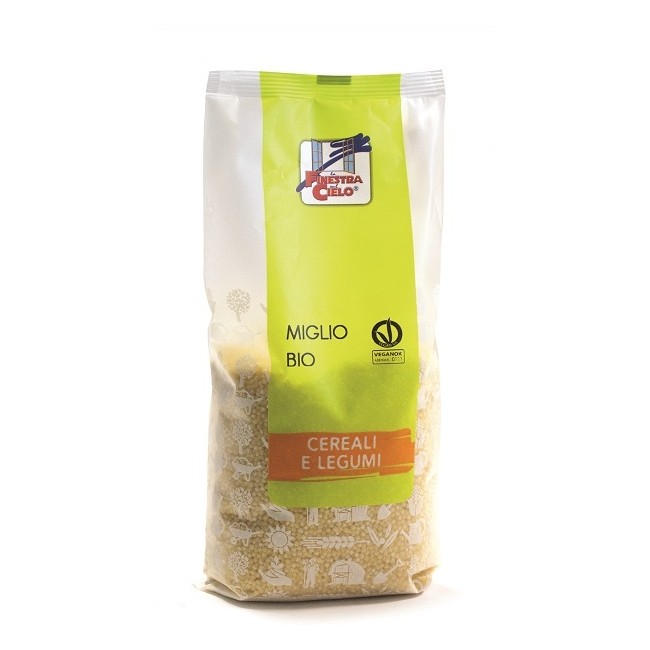 MIGLIO DECORTICATO BIO 500 G