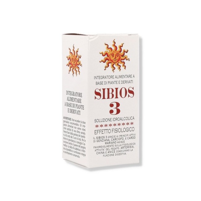 SIBIOS 03 GOCCE 50 ML