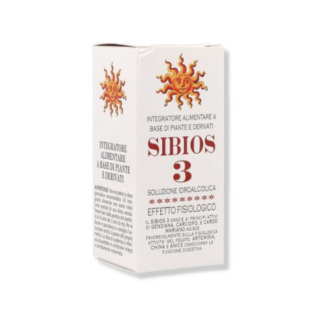 SIBIOS 03 GOCCE 50 ML