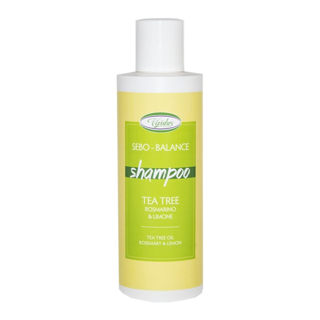 TEA TREE SHAMPOO SEBOREGOLATORE 200 ML