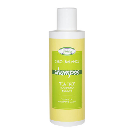 TEA TREE SHAMPOO SEBOREGOLATORE 200 ML