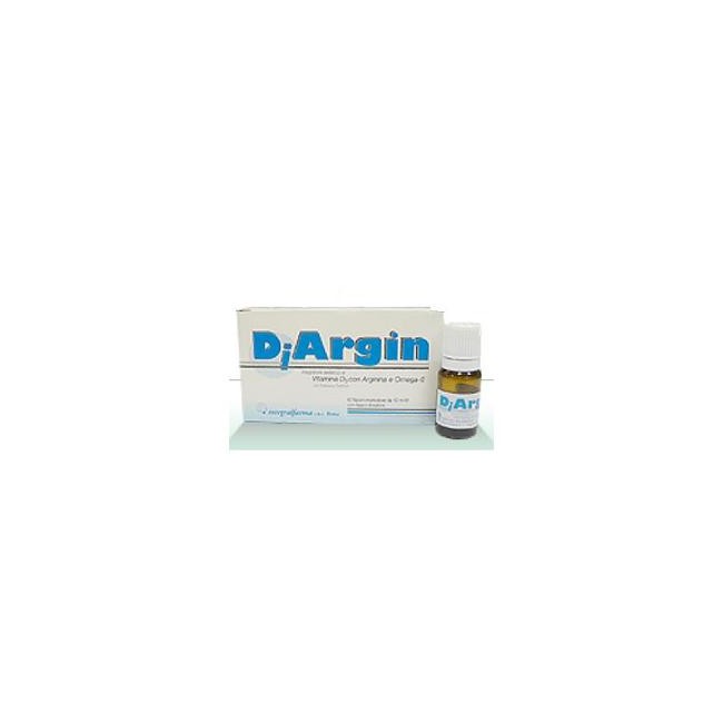 DIARGIN 10 FLACONCINI 10 ML