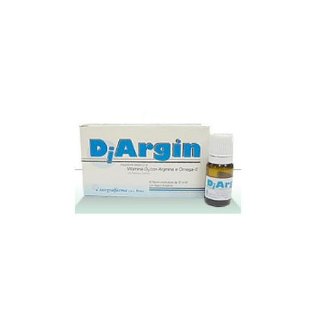 DIARGIN 10 FLACONCINI 10 ML