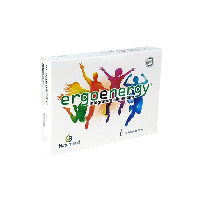 ERGOENERGY 10 FIALOIDI DA 10 ML