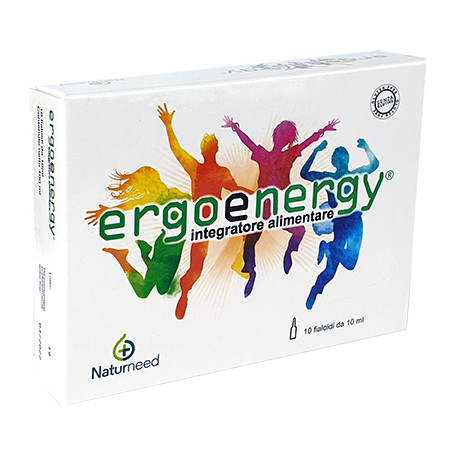 ERGOENERGY 10 FIALOIDI DA 10 ML