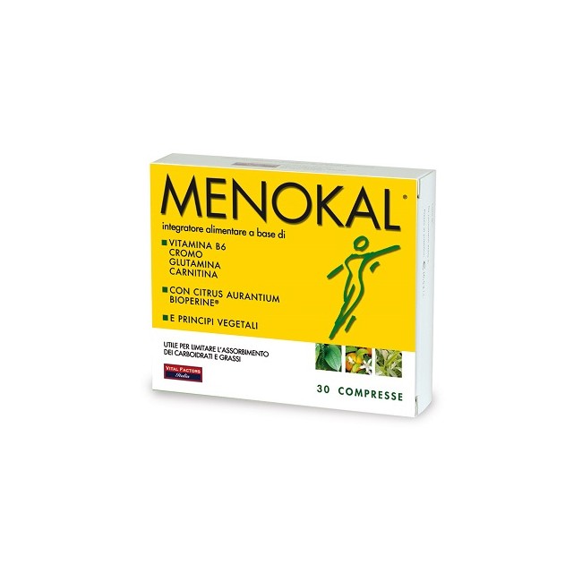 MENOKAL 30 COMPRESSE