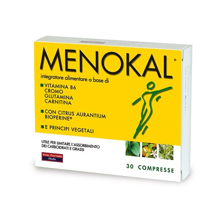 MENOKAL 30 COMPRESSE