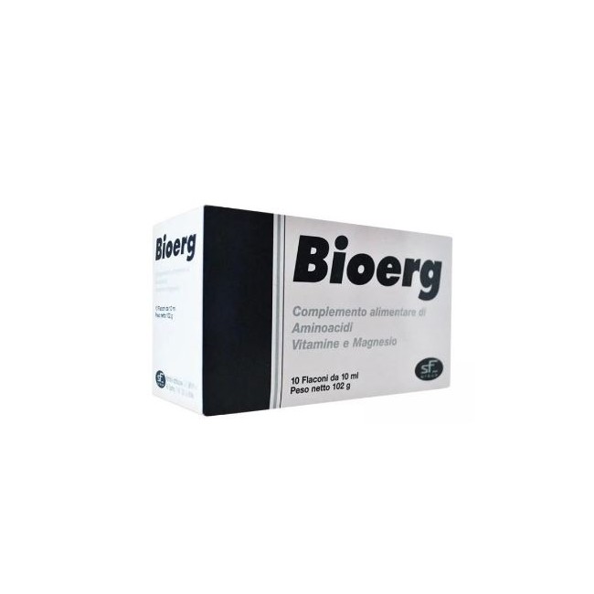 BIOERG 10 FLACONCINI 10 ML