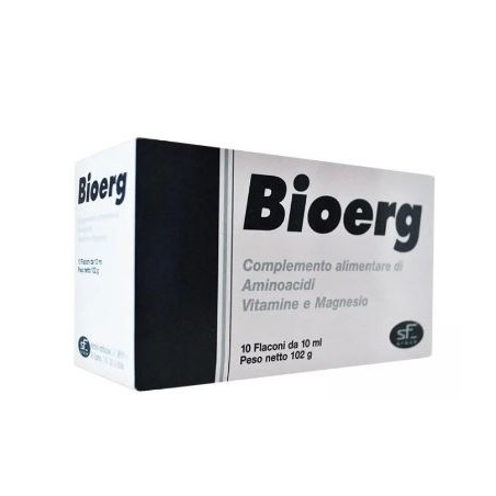 BIOERG 10 FLACONCINI 10 ML