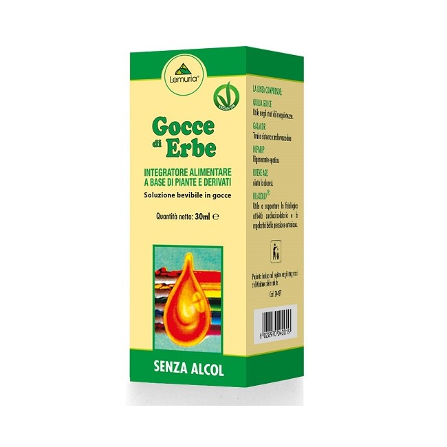 GOCCE DI ERBE 30 ML