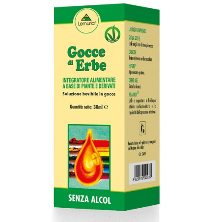 GOCCE DI ERBE 30 ML