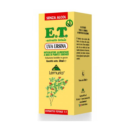 UVA URSINA ESTRATTO T 30 ML