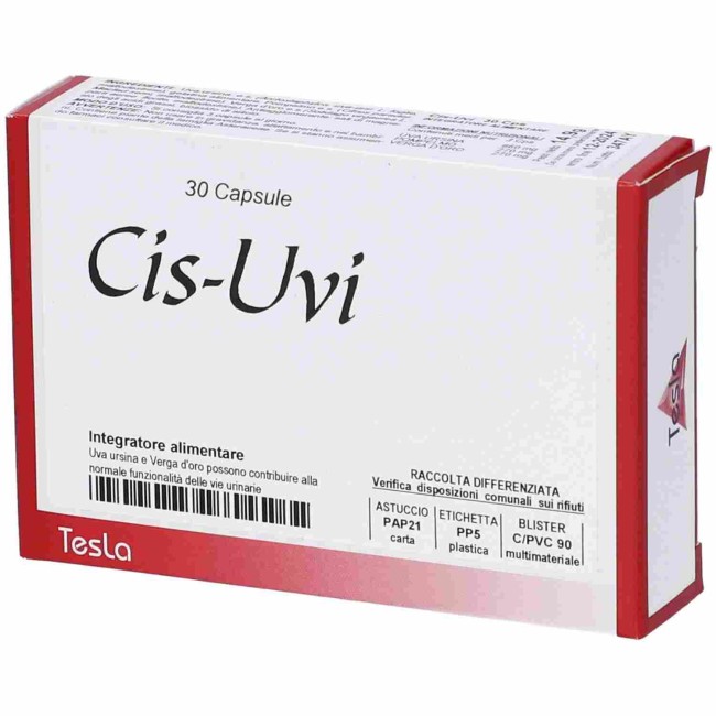 CIS UVI 30 CAPSULE 15,36 G