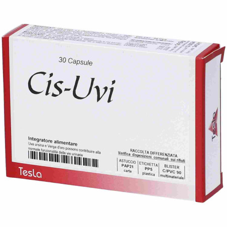 CIS UVI 30 CAPSULE 15,36 G