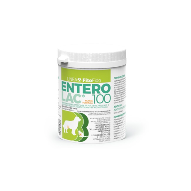 ENTEROLAC POLVERE BARATTOLO 100 G