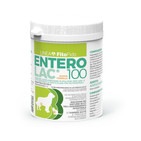 ENTEROLAC POLVERE BARATTOLO 100 G