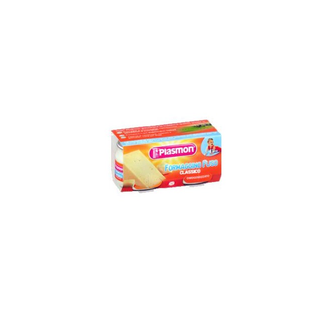 PLASMON OMOGENEIZZATO FORMAGGINO 80 G X 2 PEZZI