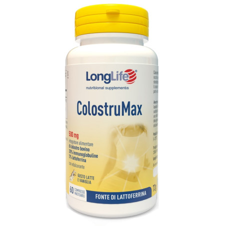 LONGLIFE COLOSTRUMAX 60 TAVOLETTE