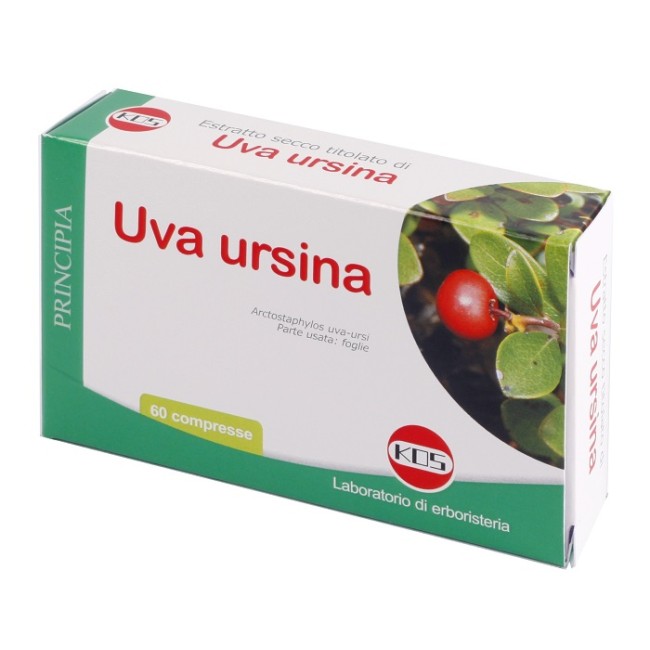 UVA URSINA ESTRATTO SECCO 60 COMPRESSE