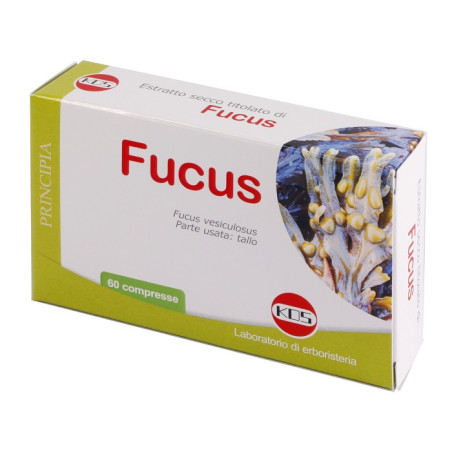 FUCUS ESTRATTO SECCO 60 COMPRESSE