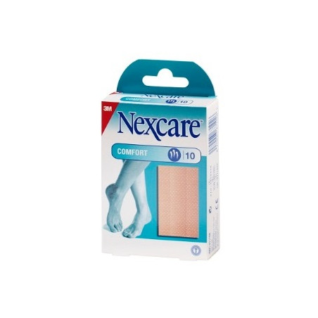 CEROTTO NEXCARE COMFORT IN STRISCIA 6X10CM 10 PEZZI