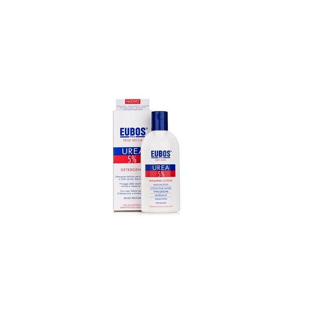 EUBOS UREA 5% DETERGENTE 200 ML