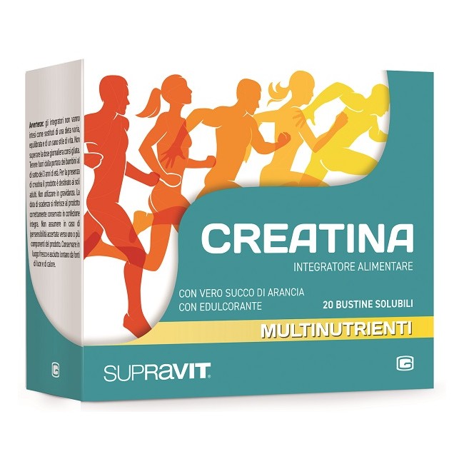 SUPRAVIT CREATINA GRANULATO 20 BUSTINE