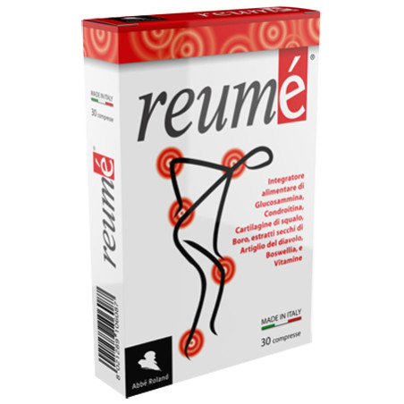 REUME' 30 COMPRESSE